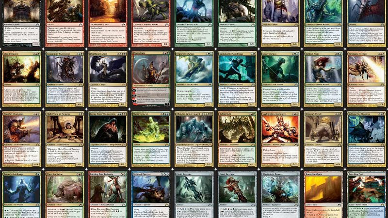 Illustration for article titled Fox plays its Magic: The Gathering movie card