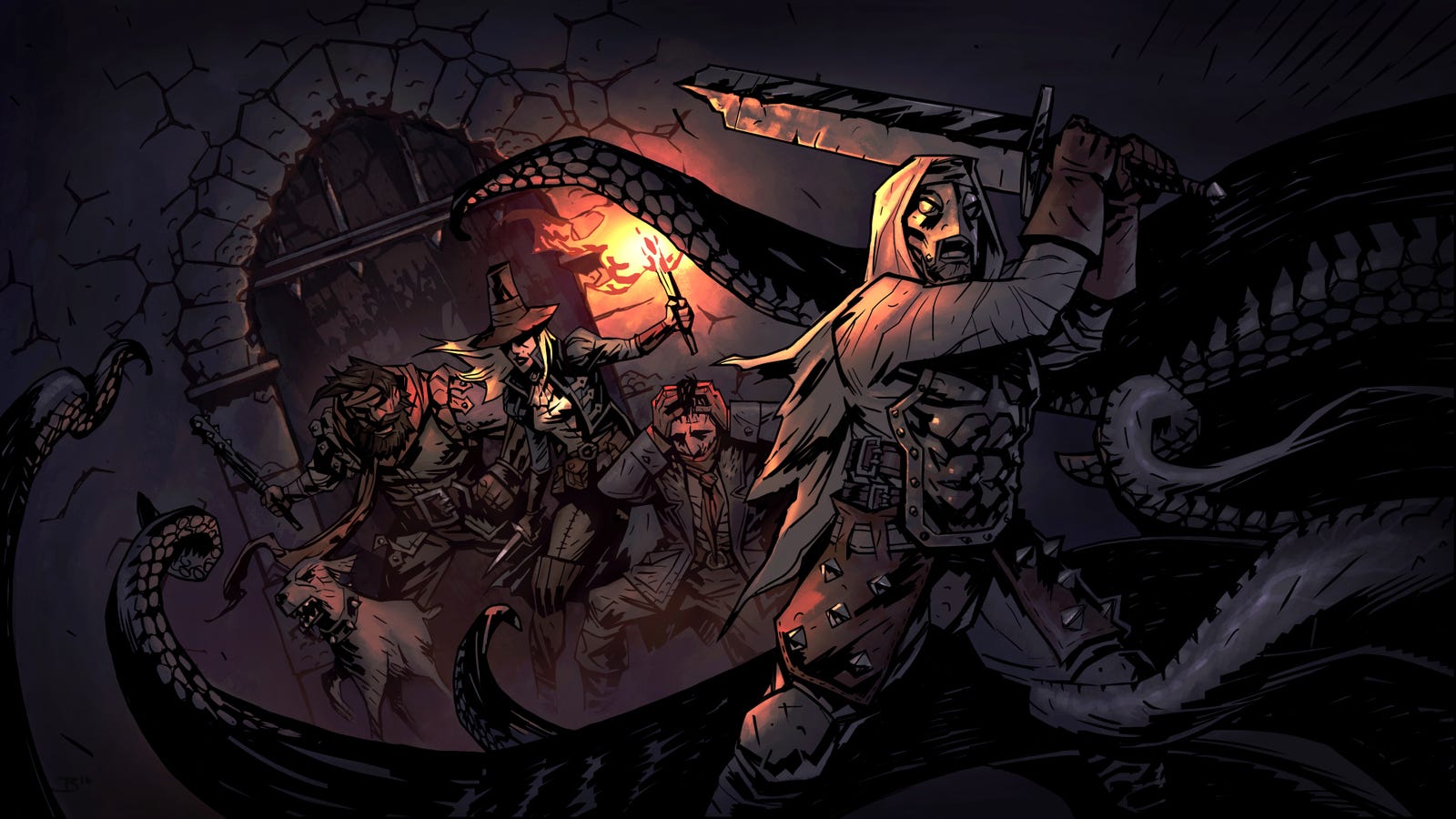 darkest dungeon cove art