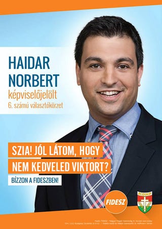 Illustration for article titled Szia! Jól látom, hogy nem kedveled Viktort?