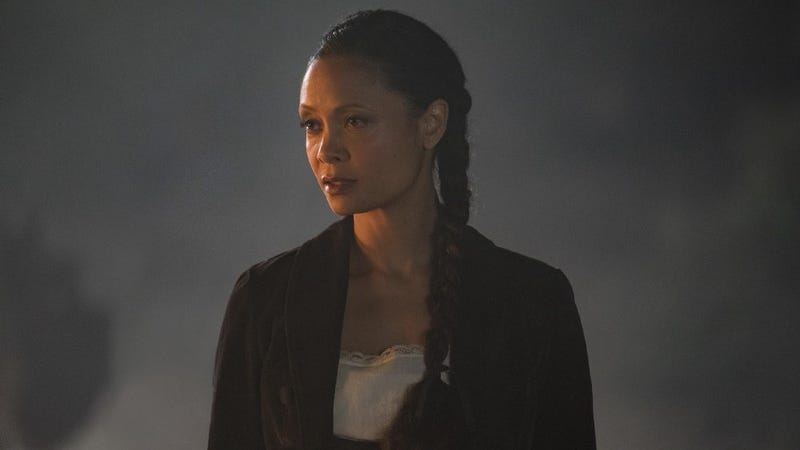 Thandie Newton in Westworld