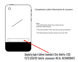 Illustration for article titled iPhone Totally FCC'd, My Fantasy of 3G Finally Crushed Into Nothingness