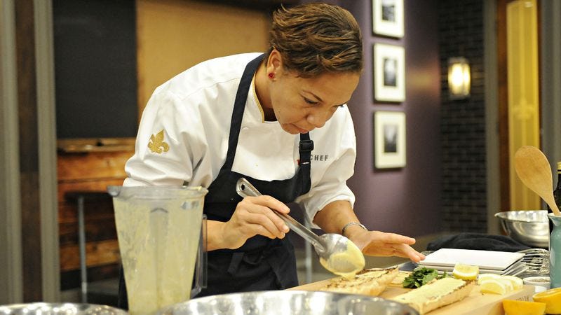 Illustration for article titled Top Chef: "Po' Boy Smackdown"