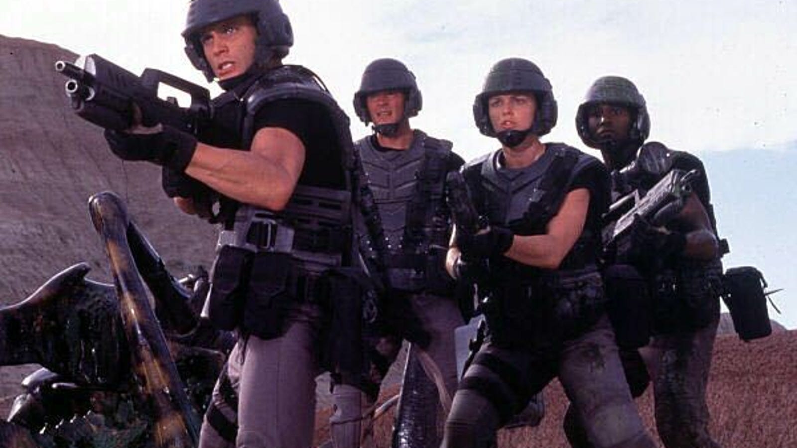 Your Military Science Fiction Isn't Really Military Science Fiction