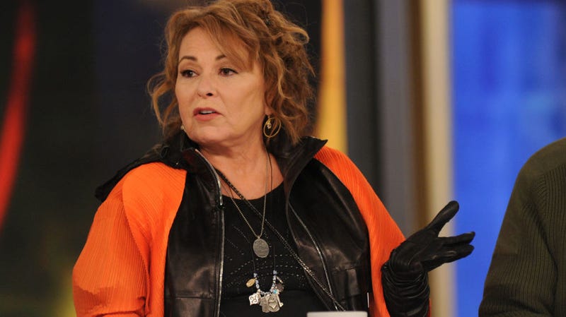 Illustration for article titled Roseanne Barr says she's drowning in offers for new TV shows