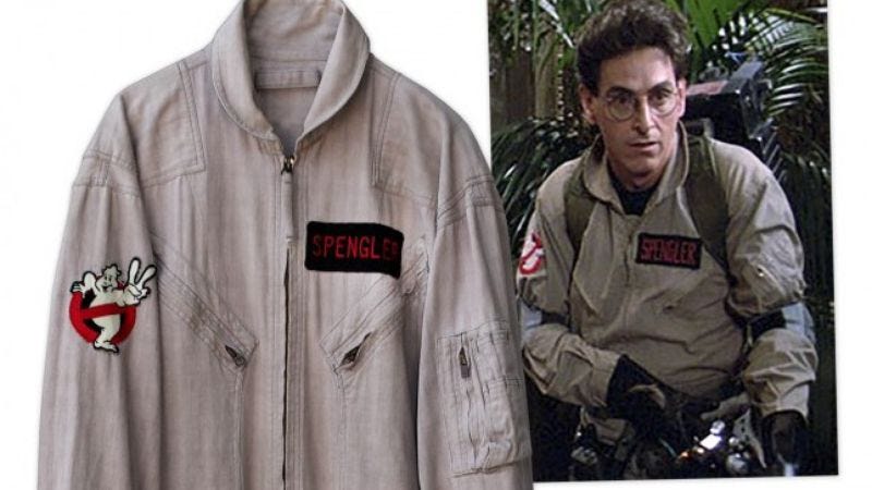 Illustration for article titled Buy Harold Ramis’ Ghostbusters jumpsuit so they can’t reboot that, at least