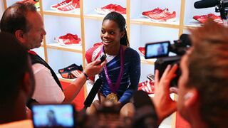 Gabby Douglas (Alex Grimm/Getty Images)