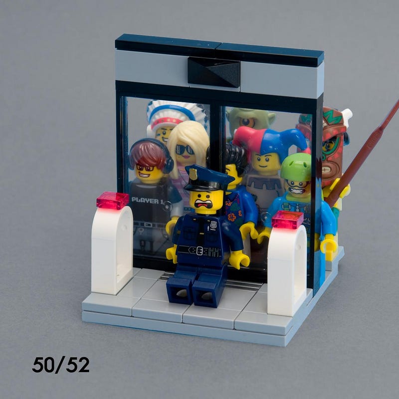 weird lego characters