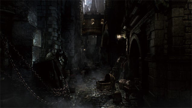 Bloodborne is So Much Like a Souls Game, It's Spooky