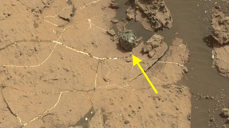 Image result for Rover finds objects in Mars!