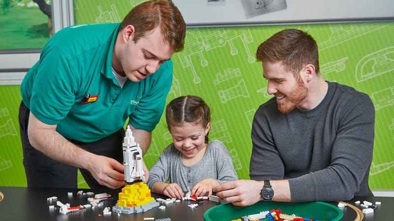 photo of Grown-Ass Men Denied Entry to Lego Playground, Say It's a Human Rights Violation image