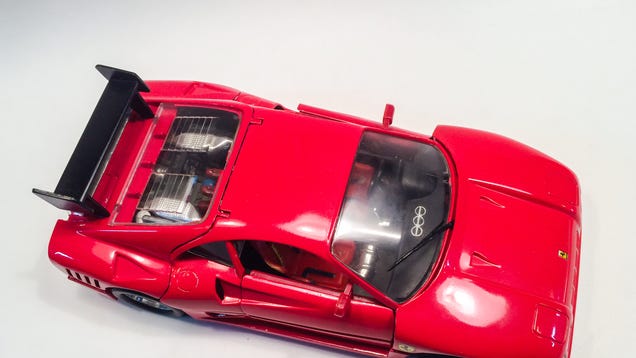 1/18 Ferrari 288 GTO Evoluzione
