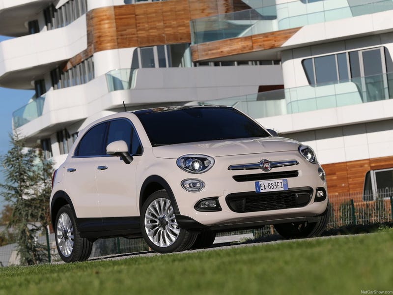 Illustration for article titled I have a feeling there will be a Fiat 500X in my driveway soon