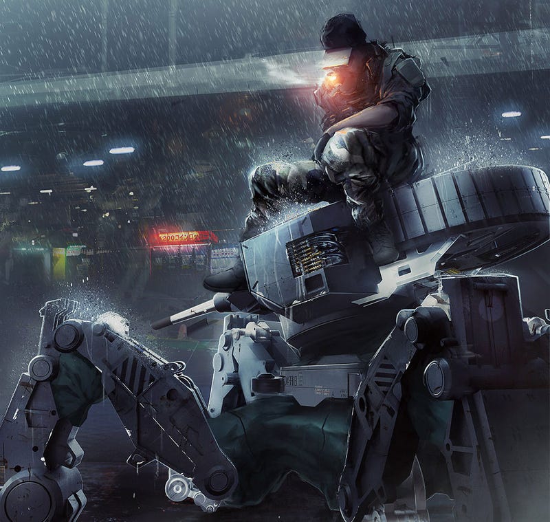 Illustration for article titled Future Cigarettes Are Immune To Rain, Killer Robots