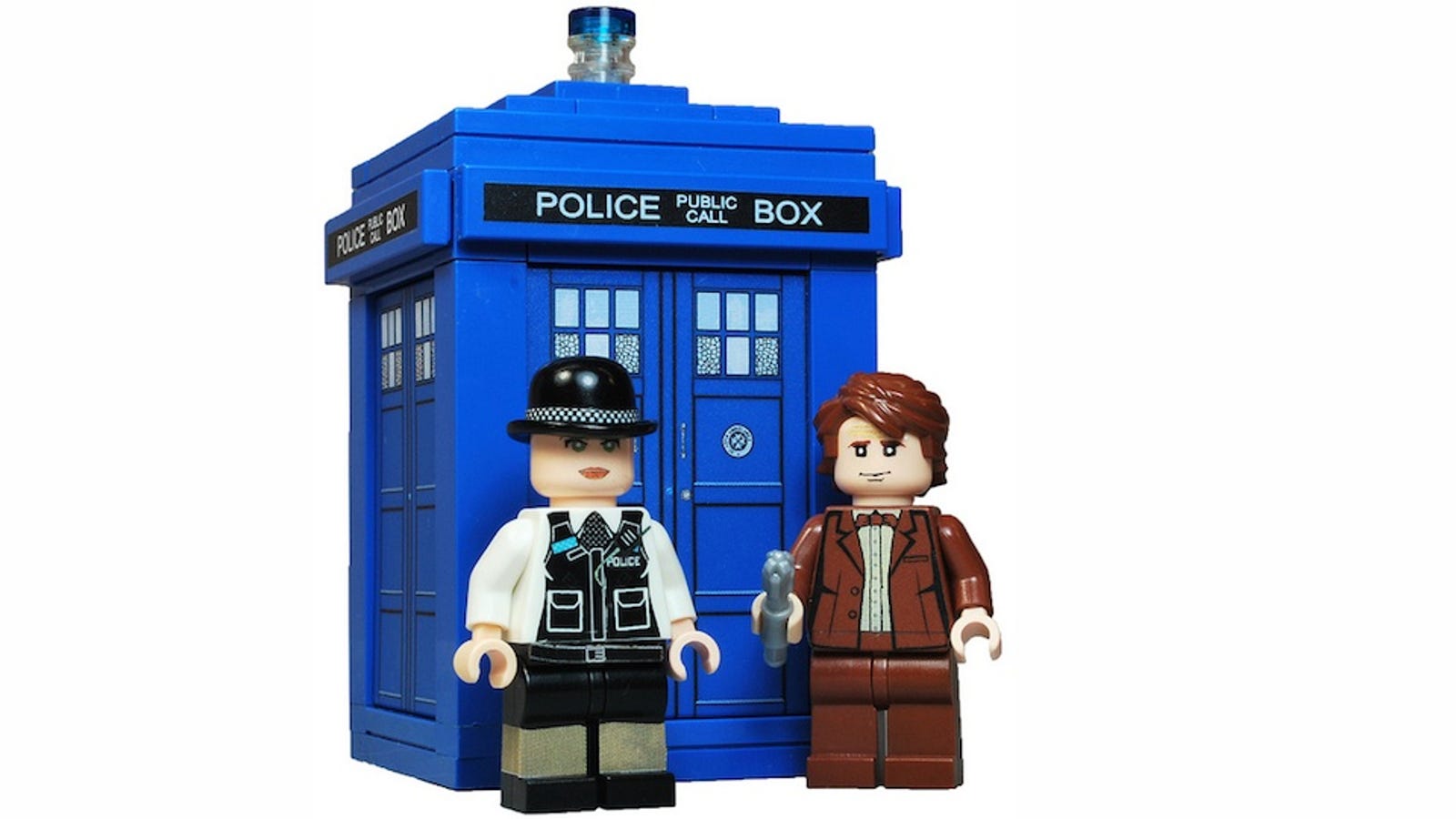 lego doctor who custom minifigures