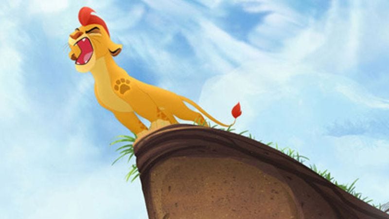 The Lion Guard