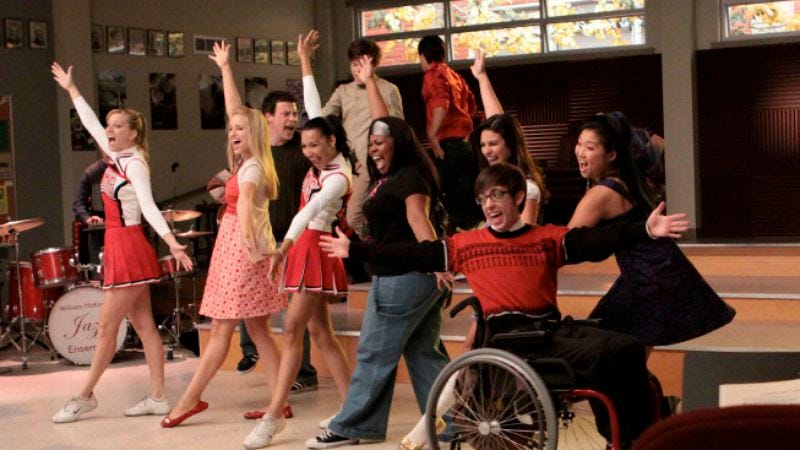 Glee Sectionals Gleeseason 1
