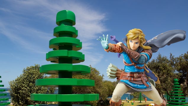 Lego Zelda All But Confirmed After Copyright Strikes