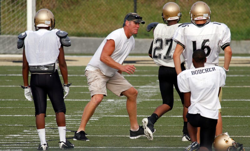 Say Hello To Offensive Coordinator Brett Favre