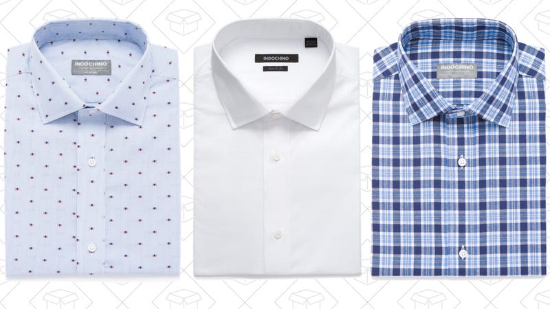 Three Custom Shirts, $169 with code KINJASHIRT