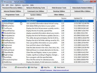 nirlauncher nirsoft extent time of trial software