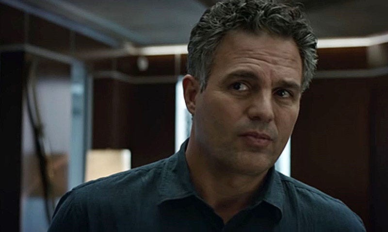 Illustration for article titled Mark Ruffalo revela que rodó varias escenas falsas y hasta cinco finales diferentes para Avengers: Endgame
