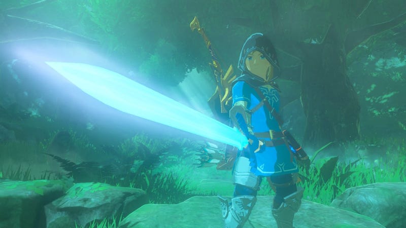 ThePickyGamer Reviews The Legend of Zelda: Breath of the Wild- The ...