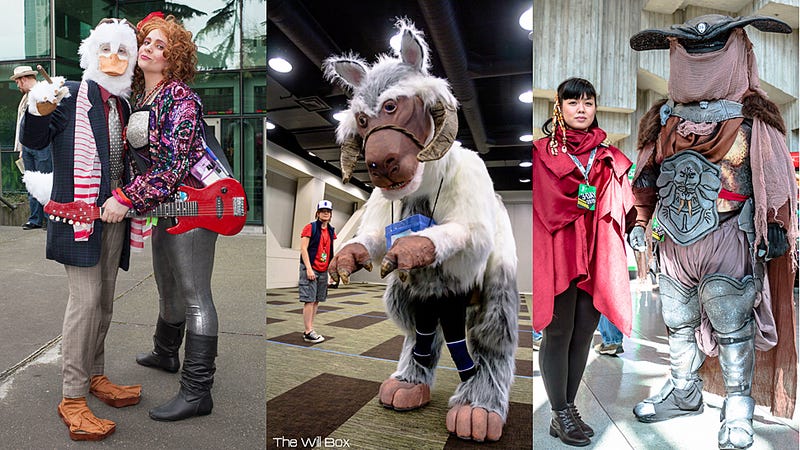 Illustration for article titled The Most Mind-Blowing Cosplay From Emerald City Comicon.... So Far