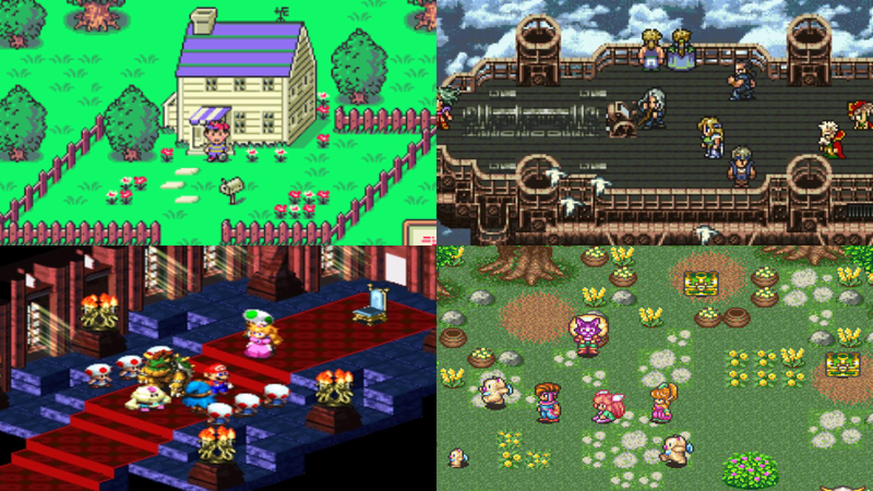 Illustration for article titled Which SNES JRPG Should I Play For The First Time?