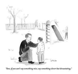 Illustration for article titled New Yorker comics