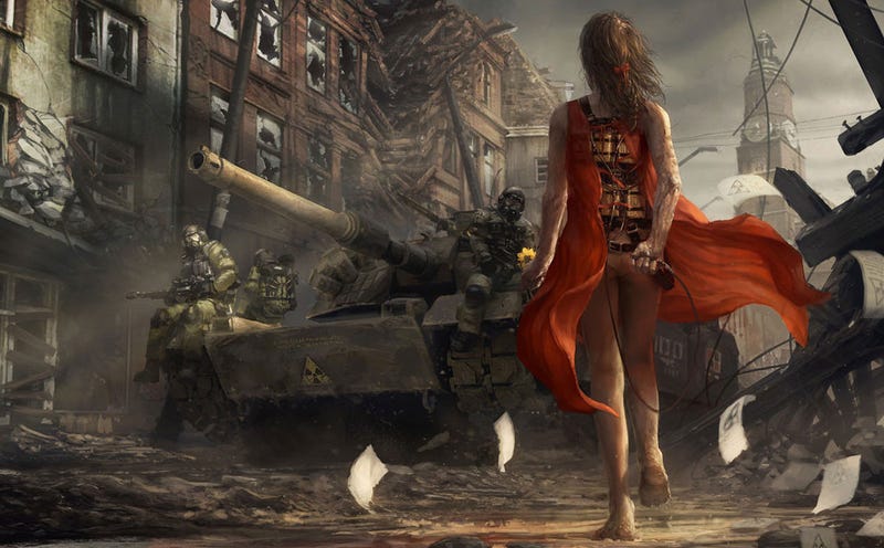 Illustration for article titled What is your apocalypse look?