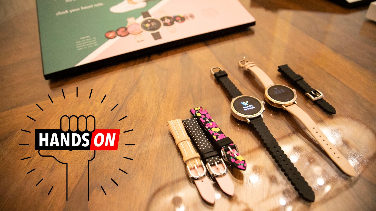QnA VBage Fossil's Kate Spade Smartwatch Finally Isn't Just Dumb Wrist Candy