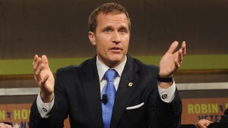 Woman Accuses Newly-Elected Missouri Gov. Eric Greitens of Blackmailing Her With Nude Photo