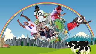 Illustration for article titled Katamari Rap Mashups Take Remixing To Insane Conclusion