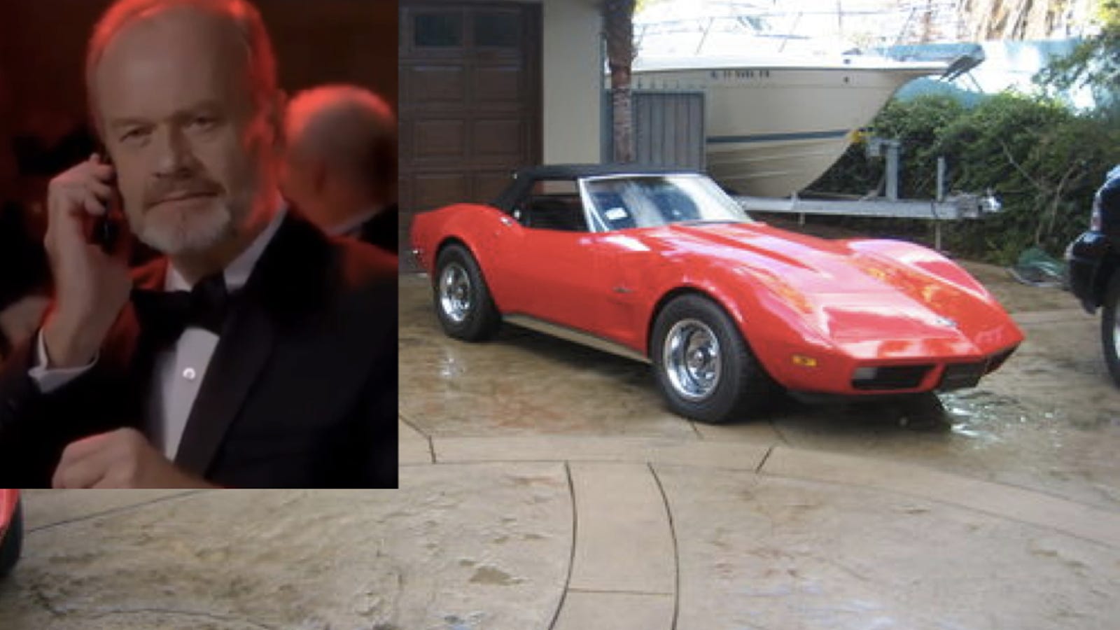 Turns Out Frasier Crane Drives This Badass Corvette