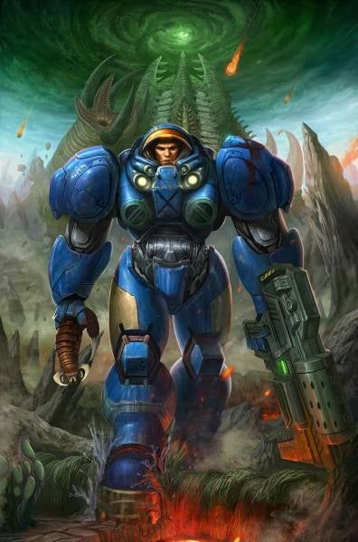 Illustration for article titled Everything you need to know about Starcraft II