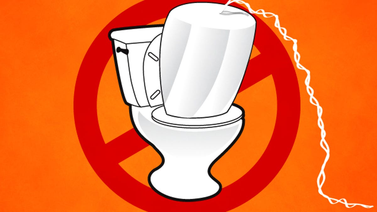 Time To Accept Reality And Stop Flushing Tampons Down The Toilet