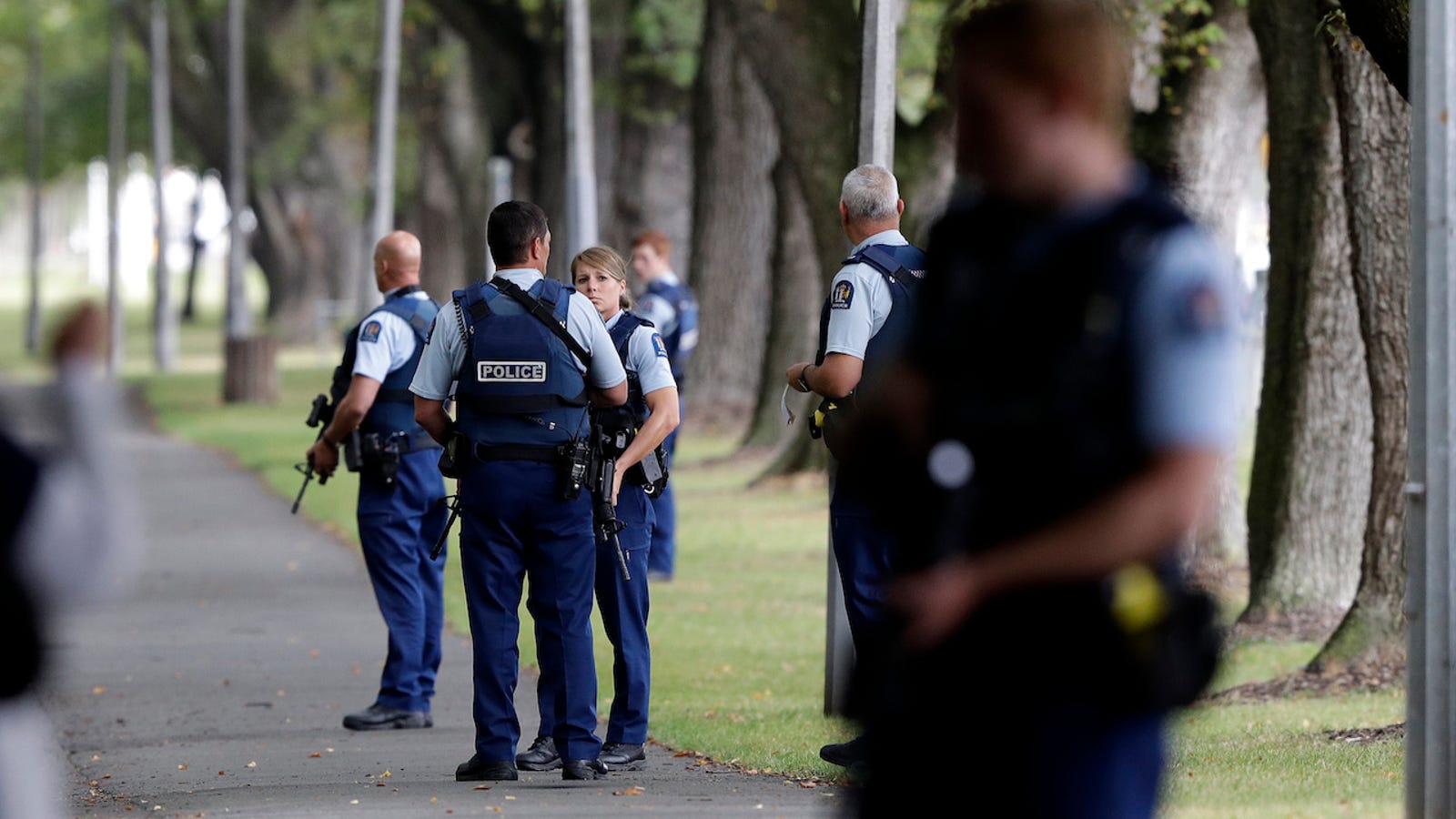 full 17 minute video of christchurch shooting