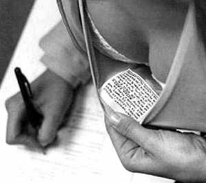Illustration for article titled Facebook Makes It Easier, And More Difficult, To Cheat In College