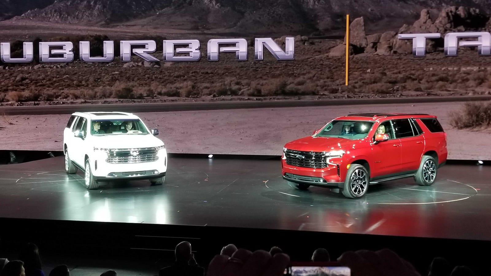 2021 Chevrolet Suburban And 2021 Chevrolet Tahoe: Here ... 2021 Chevrolet Suburban And 2021 Chevrolet Tahoe: Here ...
