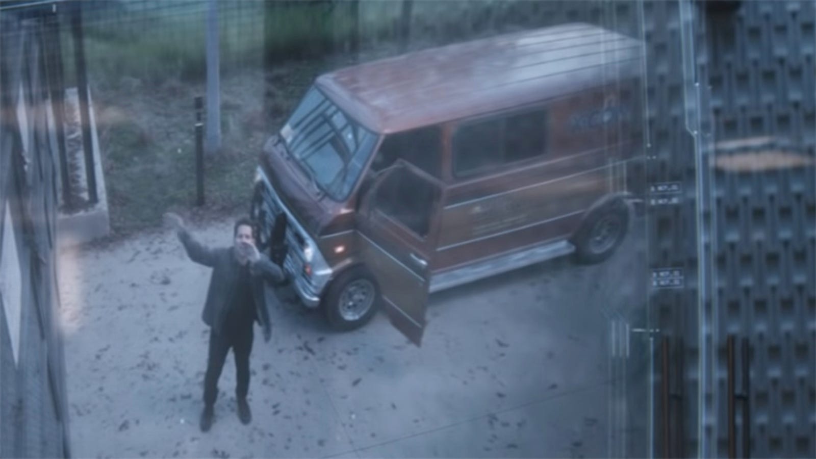 Hell Yeah the Ant-Man Van Made the Avengers 4: Endgame Trailer