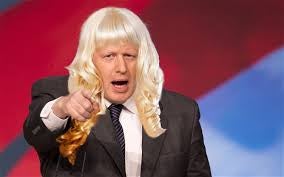 Illustration for article titled Boris Johnson Actually a woman?