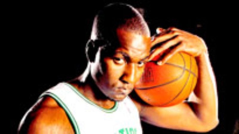 Illustration for article titled Kendrick Perkins Under Assumption He's One Of Celtics' 'Big Three'