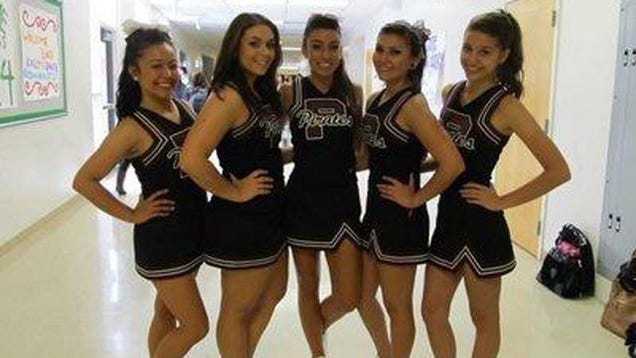 skirt decree Wearing Cheerleaders Uniforms School To Bans From School High