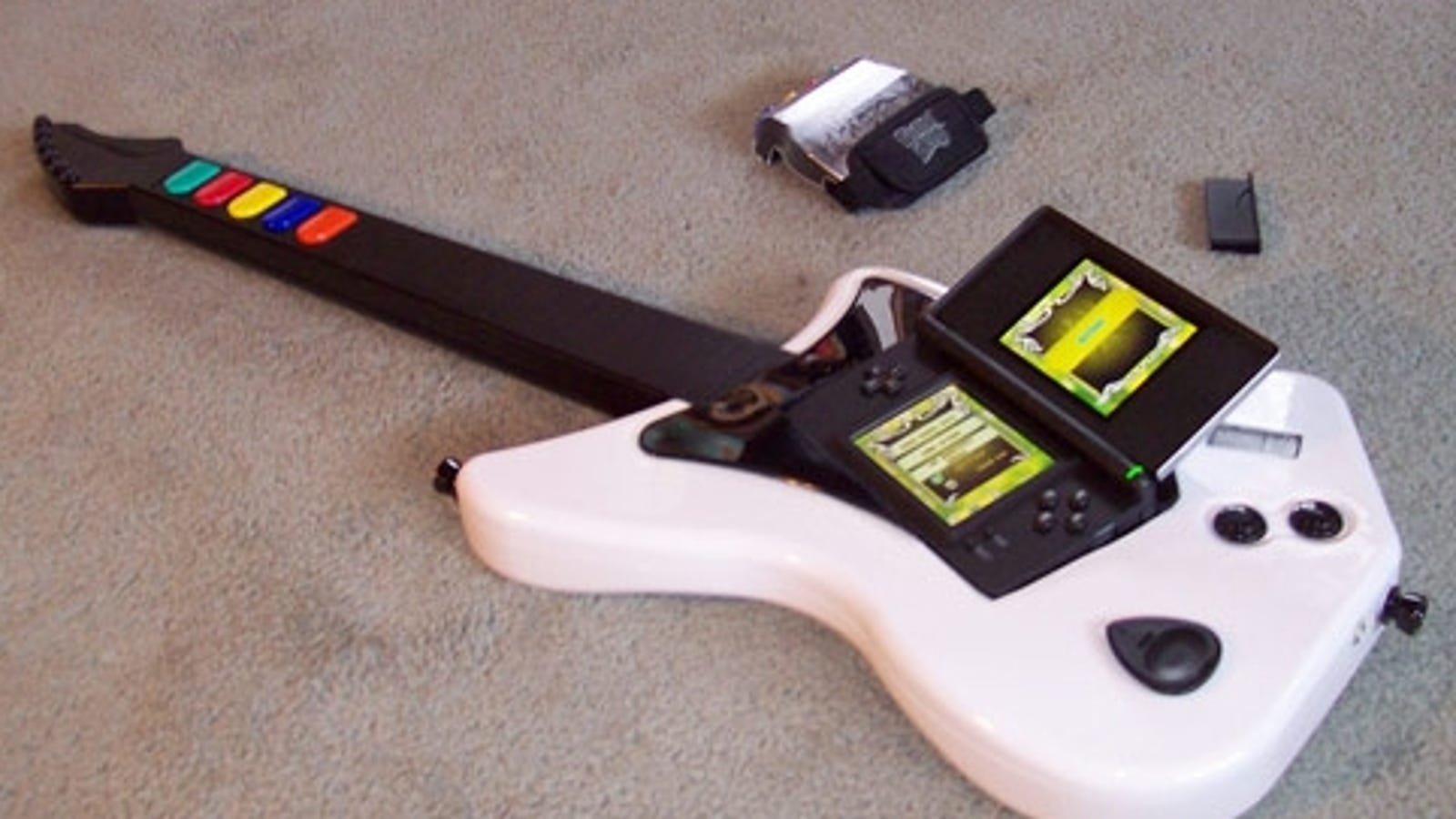 Guitar Hero On Tour Full Size Guitar Mod