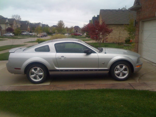 2009 Ford mustang anniversary edition #8