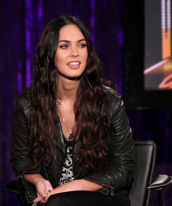 Illustration for article titled Men Like Megan Fox Better When All She Talks About Is Sex