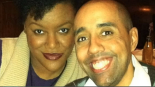 Leonore Draper and her husband in an undated photoNBC News Screenshot