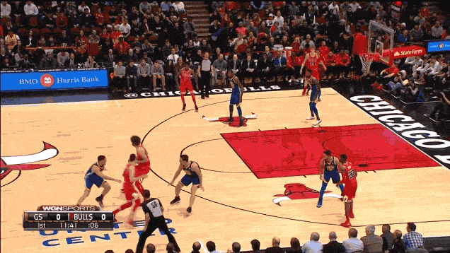Robin Lopez's Dunk Put Jordan