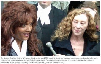 Illustration for article titled Canadian Conservatives Will Appeal Prostitution Ruling