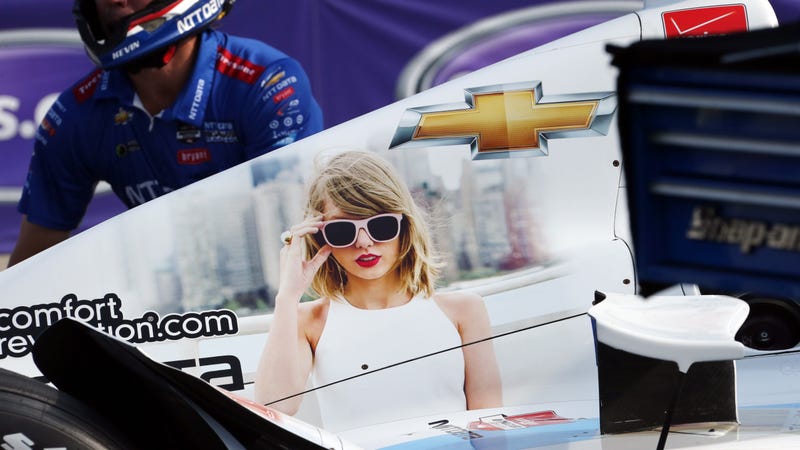 Illustration for article titled What Are The Weirdest Racing Sponsors You've Ever Seen?
